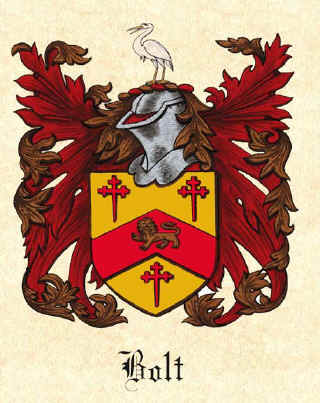 Bolt Coat of Arms
