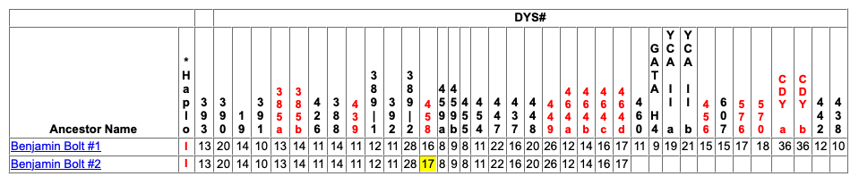 Bolt str 2 - Benjamin and Sarah Bolt