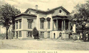 Laurens County Courthouse